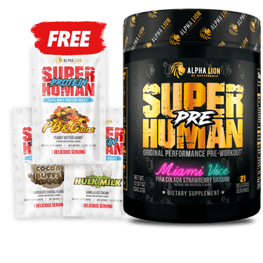 SUPERHUMAN® PRE-WORKOUT (SPECIAL OFFER)